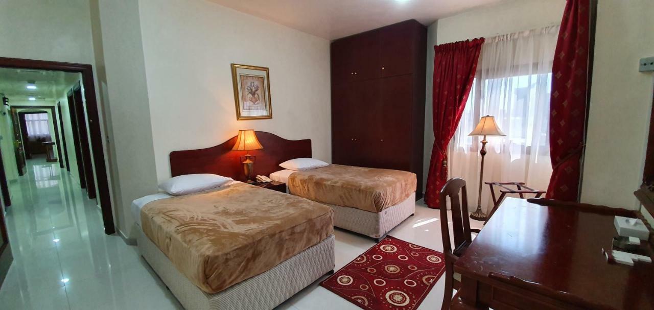 Ivory Hotel Apartments Abou Dabi Extérieur photo